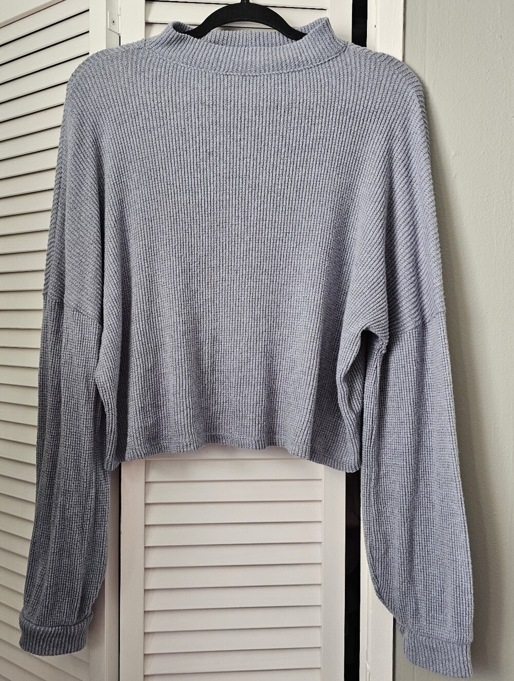Cozy Balloon Sleeve Sweater